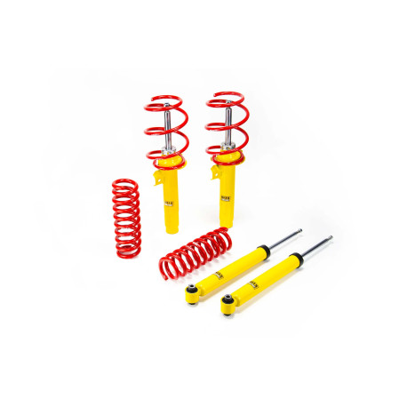 MTS Technik komplet MTS fixed sport suspension kit X SPORTLINE for Volkswagen VENTO (1H2) 09/94-09/98, 45-50mm/30-35mm | race-shop.sk