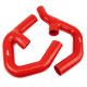 Sady silikónových hadíc na chladič RACES Performance silicone coolant hose kit for VW Golf GTI MK5 2.0T (1K) 04-09 | race-shop.sk