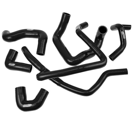 Sady silikónových hadíc na chladič RACES Sada silikónových hadíc chladiacej kvapaliny BMW E30 325i (6-cyl) M20 87-93 | race-shop.sk