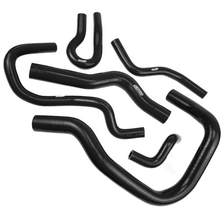 Sady silikónových hadíc na chladič RACES Sada silikónových hadíc chladiacej kvapaliny Honda Civic VTi EK4/EG6 1.6 B16 92-00 (6 pcs) | race-shop.sk