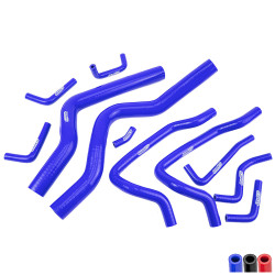 RACES Performance silicone coolant hose kit for Mitsubishi Eclipse GS/GSX 2.0 Turbo 4G63T 90-94 (11pcs)