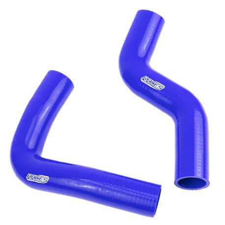 Sady silikónových hadíc na chladič RACES Sada silikónových hadíc chladiacej kvapaliny Subaru Impreza GC8 WRX STI 2.0 EJ20K/EJ207 96-00 (2 pcs) | race-shop.sk