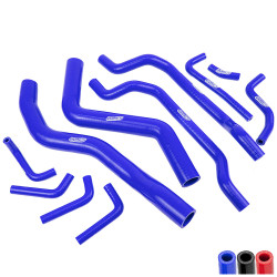 RACES Sada silikónových hadíc chladiacej kvapaliny Mitsubishi Eclipse GST/GSX 2.0 Turbo 4G63T 95-99 (11 pcs)