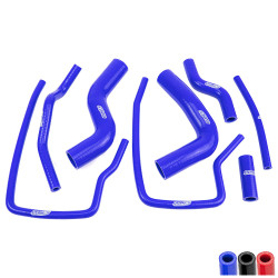 RACES Performance silicone coolant hose kit for Subaru Impreza GC8 WRX STI 2.0 EJ20K/EJ207 96-00 (8 pcs)