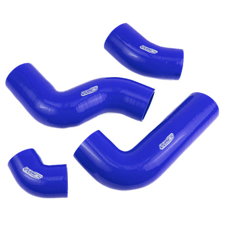 Sady pre konkrétny model RACES Performance silicone intercooler hose kit for Audi A3 2.0T (8P) 04-09 | race-shop.sk
