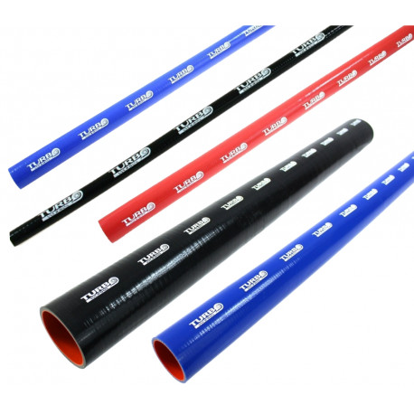 Bazár Silikónová hadica rovná - 51mm (2"), cena za 50cm POŠKODENÉ | race-shop.sk