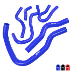 RACES Sada silikónových hadíc chladiacej kvapaliny Honda Integra Type-R DC2 1.8 B18 95-01 (6 pcs)