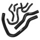 Sady silikónových hadíc na chladič RACES Sada silikónových hadíc chladiacej kvapaliny Subaru Impreza WRX GD/GB/GG 2.0 EJ205 00-07 (9 pcs) | race-shop.sk