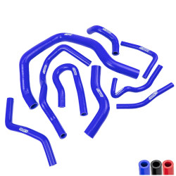 RACES Performance silicone coolant hose kit for Honda Civic EK 1.5/1.6 D15/D16 92-00 (9 pcs)