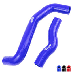 RACES Sada silikónových hadíc chladiacej kvapaliny Nissan Silvia S14 180SX/200SX 2.0T SR20DET 91-98 RHD (2pcs)