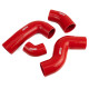 Sady pre konkrétny model RACES Performance silicone intercooler hose kit for Seat Leon Cupra 2.0T (1P) 05-12 | race-shop.sk