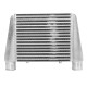 Jednostranné Intercooler univerzál 330 x 280 x 76mm | race-shop.sk