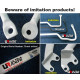 Rozpery Alfa Romeo 147 UltraRacing Zadná stabilizačná tyč 18mm | race-shop.sk