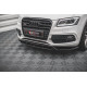 Bazár MAXTON DESIGN predný splitter pre Audi SQ5 Mk1 (8R) POŠKODENÉ | race-shop.sk
