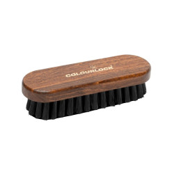 COLOURLOCK Leather cleaning Brush Brown - Kefa na kožu