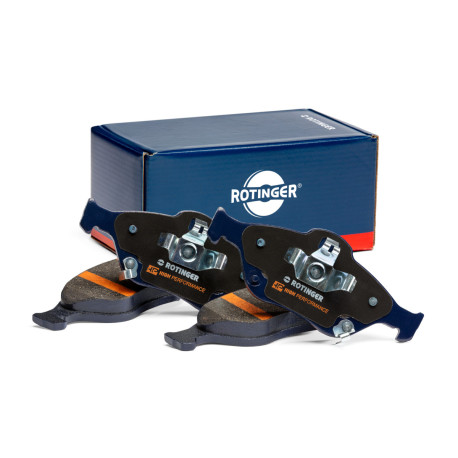 Brzdy Rotinger Rear performance brake pads Rotinger HP, 2PD20059HP | race-shop.sk
