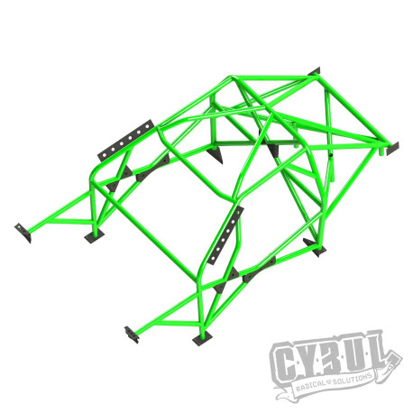 Rámy a Roll bary CYBUL BMW E46 V6 roll cage, sedan | race-shop.sk