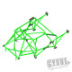 Rámy a Roll bary CYBUL BMW E46 V6 roll cage, sedan | race-shop.sk