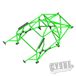CYBUL BMW E46 V6 roll cage, compact