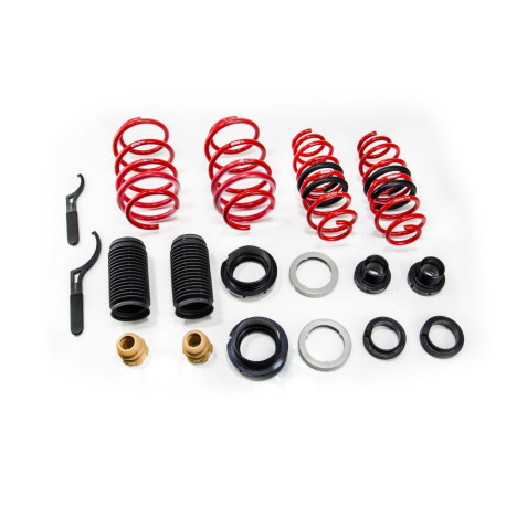 Nastaviteľné podvozky Nastaviteľné pružiny MTS pre Skoda SUPERB III Estate (3V) 03/15 - | race-shop.sk