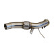 Down pipe, dump pipe Downpipe pre BMW E60 E90 X3 335d 535d 330d Decat | race-shop.sk
