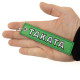 Kľúčenky RACES Jet tag keychain - TAKATA GO FOR GREEN Green | race-shop.sk
