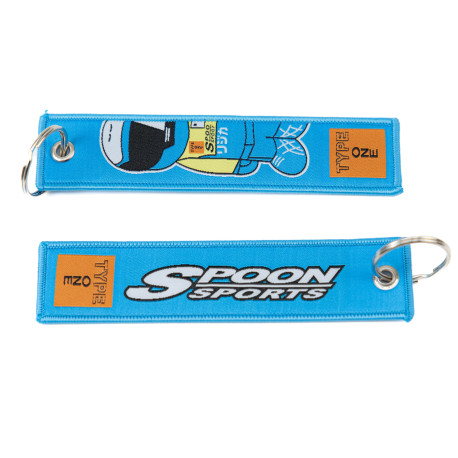 Kľúčenky Kľúčenka RACES Jet tag - SPOON Sport HONDA ASIMO Azure | race-shop.sk