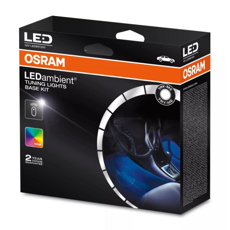 Prídavné LED svetlá a rampy OSRAM LED ambientné TUNING OSVETLENIE LEDINT201 | race-shop.sk