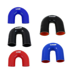 Silikónové koleno 180° - 25mm (1,10")