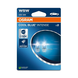 Osram žiarovky COOL BLUE INTENSE (NEXT GEN) W5W (2ks)