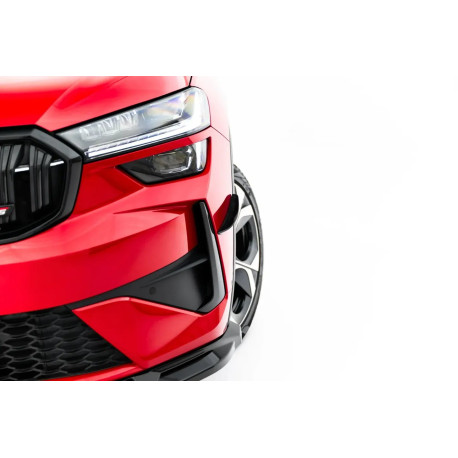 Body kit a vizuálne doplnky MAXTON DESIGN canardy predného nárazníka pre Skoda Kodiaq RS Mk2 | race-shop.sk