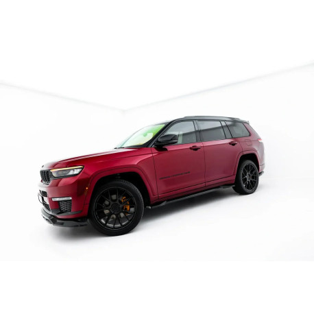 Body kit a vizuálne doplnky MAXTON DESIGN difúzory prahov pre Jeep Grand Cherokee L Mk5, lesklá čierna | race-shop.sk
