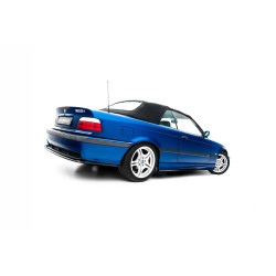 MAXTON DESIGN difúzory prahov pre BMW M3 / 3 M-Pack Coupe / Cabrio E36, lesklá čierna