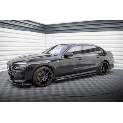 Sada splitterov V.1 BMW 740d / 740i M-Pack G70