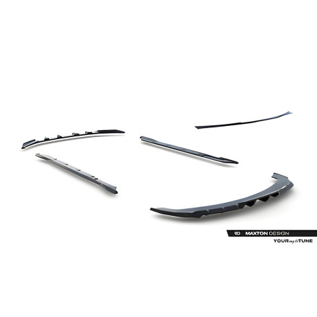 Body kit a vizuálne doplnky MAXTON DESIGN sada splitterov pre BYD Seal Mk1 | race-shop.sk
