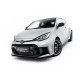 Body kit a vizuálne doplnky Street Pro Front Splitter Toyota GR Yaris Mk4 Facelift | race-shop.sk
