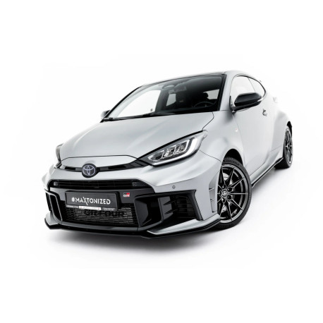 Body kit a vizuálne doplnky Street Pro Front Splitter Toyota GR Yaris Mk4 Facelift | race-shop.sk