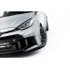 Body kit a vizuálne doplnky MAXTON DESIGN Street Pro predný splitter pre Toyota GR Yaris Mk4 Facelift, čierna | race-shop.sk