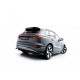 Body kit a vizuálne doplnky Zadný difúzor (s vertikálnymi lištami) Audi Q6 e-tron S-Line / SQ6 e-tron SUV / Sportback Mk1 | race-shop.sk