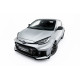 Body kit a vizuálne doplnky Street Pro predný splitter a klapky Toyota GR Yaris Mk4 Facelift (čierny) | race-shop.sk