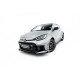 Body kit a vizuálne doplnky Street Pro predný splitter a klapky Toyota GR Yaris Mk4 Facelift (čierny) | race-shop.sk