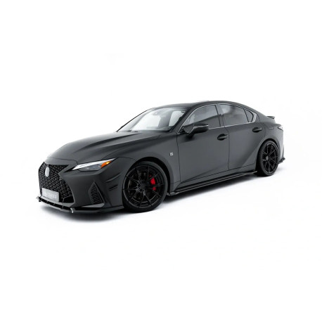Body kit a vizuálne doplnky MAXTON DESIGN sada splitterov pre Lexus IS 500 Mk3 Facelift 2 (XE30) | race-shop.sk