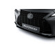 Body kit a vizuálne doplnky Street Pro Predný splitter Lexus IS 500 Mk3 Facelift 2 (XE30) (čierny) | race-shop.sk