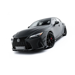 Street Pro Predný splitter + Klapky Lexus IS 500 Mk3 Facelift 2 (XE30)
