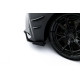 Body kit a vizuálne doplnky Street Pro Predný splitter a klapky Lexus IS 500 Mk3 Facelift 2 (XE30) (čierny) | race-shop.sk