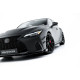 Body kit a vizuálne doplnky Street Pro Predný splitter a klapky Lexus IS 500 Mk3 Facelift 2 (XE30) (čierny) | race-shop.sk