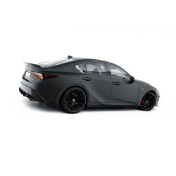 Street Pro Splittre prahov Lexus IS 500 Mk3 Facelift 2 (XE30) (čierne)