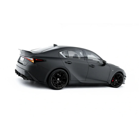Body kit a vizuálne doplnky Street Pro Splittre prahov Lexus IS 500 Mk3 Facelift 2 (XE30) (čierne) | race-shop.sk