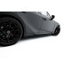 Body kit a vizuálne doplnky Street Pro Splittre prahov Lexus IS 500 Mk3 Facelift 2 (XE30) (čierne) | race-shop.sk