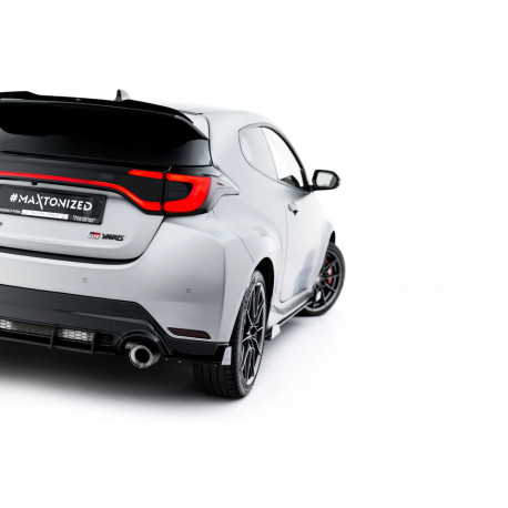 Body kit a vizuálne doplnky Street Pro Rear Side Splitters + Flaps Toyota GR Yaris Mk4 Facelift | race-shop.sk